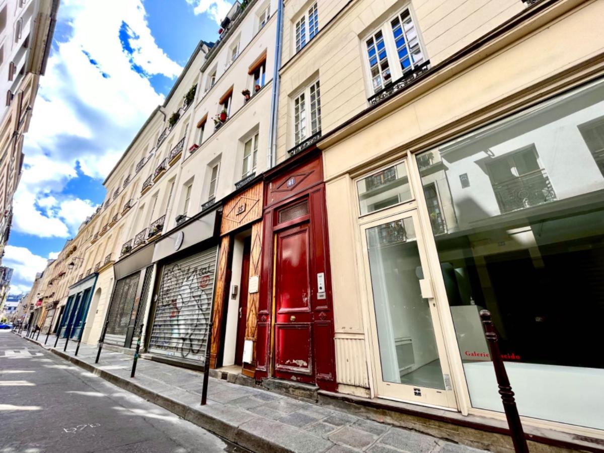 Dream Dwell Paris-Chic Flat In The Heart Of Marais Near Pompidou Centre Daire Dış mekan fotoğraf